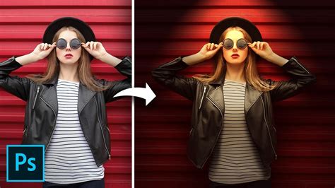 How To Use Lighting Effects Photoshop