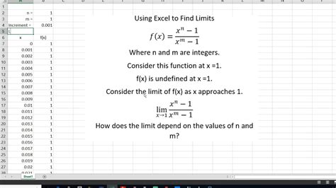 how to use limit function in excel