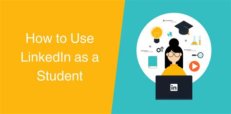 how to use linkedin as a student