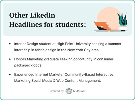 how to use linkedin as a university student