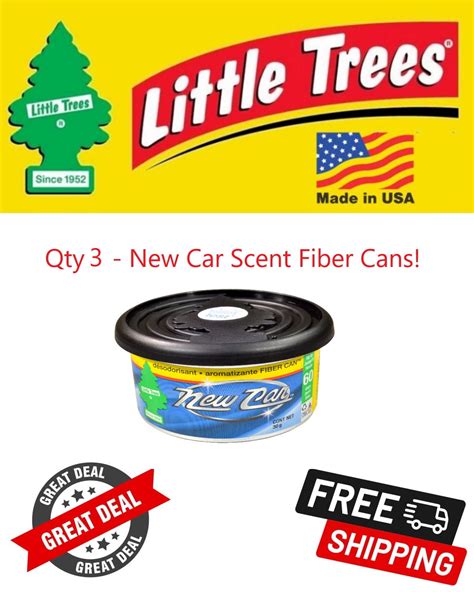 How To Use Little Trees In A Can