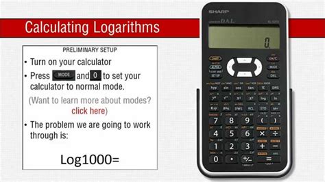 How To Use Log In Scientific Calculator