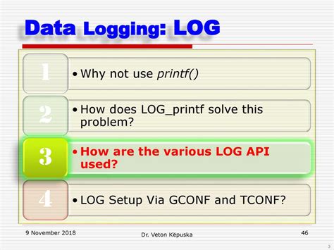 How To Use Log_Printf In C