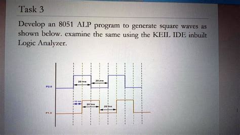 How To Use Logic Analyzer In Keil For 8051