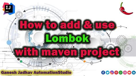 how to use lombok in intellij idea