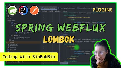 how to use lombok in spring boot intellij
