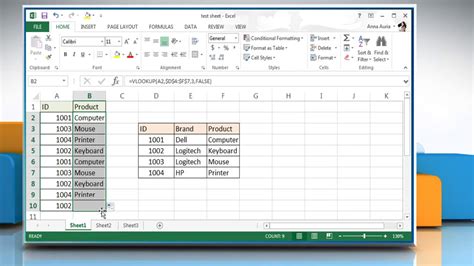 how to use lookup and reference function in excel