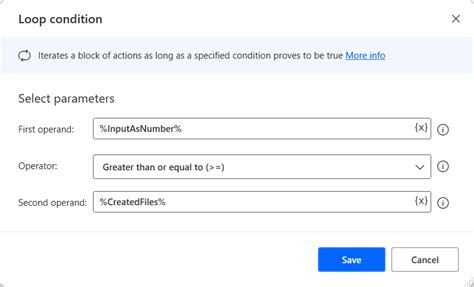 how to use loop condition in power automate