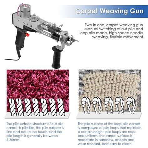 How To Use Loop Pile Tufting Gun