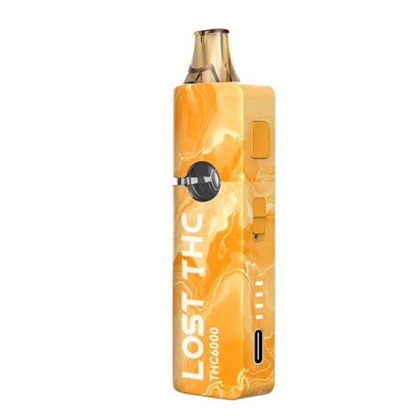 how to use lost thc 6000 vape