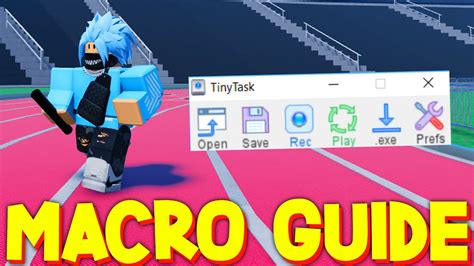How To Use Macro Recorder In Roblox