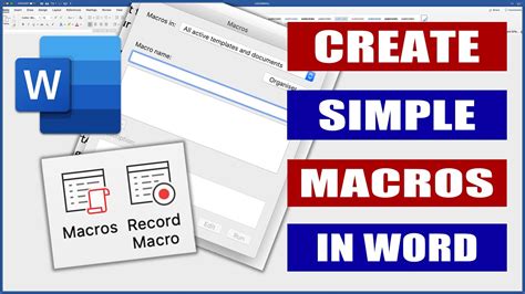 How To Use Macros In Microsoft Word