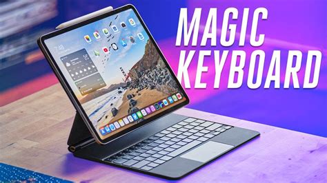 how to use magic keyboard with ipad