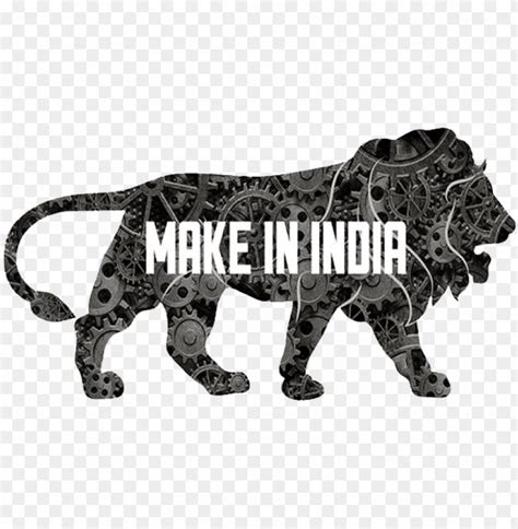how to use make in india logo