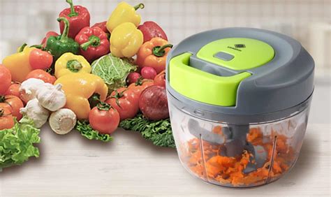 How To Use Manual Vegetable Chopper