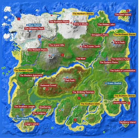 how to use map in ark mobile
