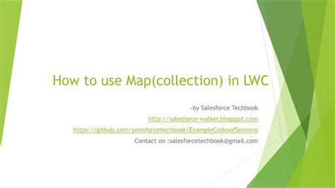 how to use map in javascript lwc