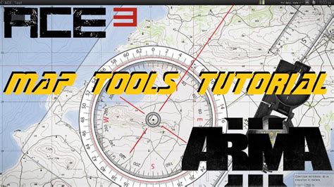 How To Use Map Tools Arma 3
