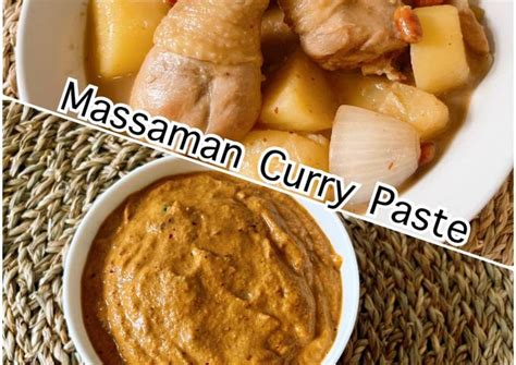 how to use massaman curry paste