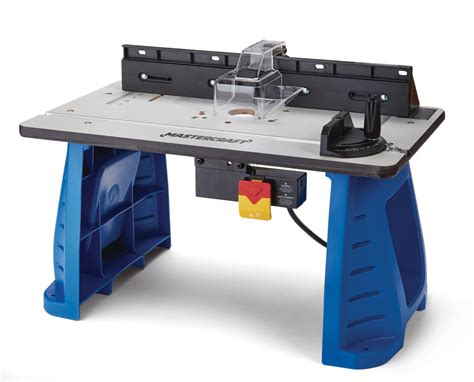 How To Use Mastercraft Router Table