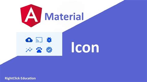 How To Use Material Icons In Angular 11