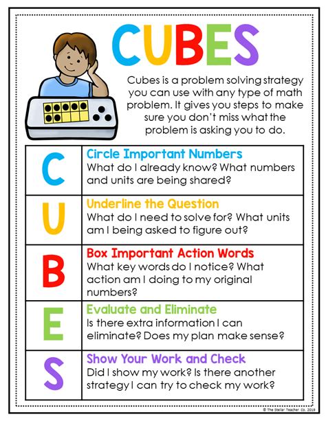 how to use math cubes