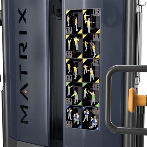 How To Use Matrix Exercise Equipment