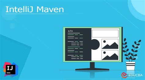 how to use maven in intellij