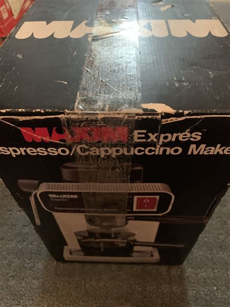 How To Use Maxim Express Espresso Maker