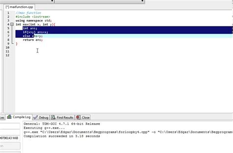 how to use maximum function in c++