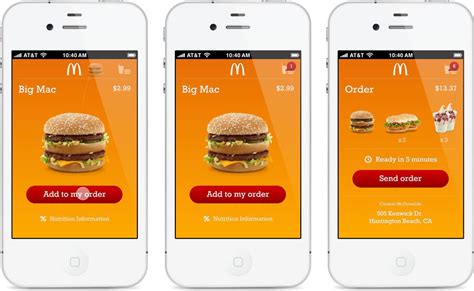 how to use mcdonald's app deals in drive thru