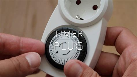 How To Use Mechanical Plug Timer