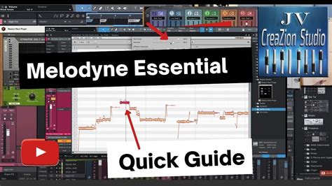 how to use melodyne guide