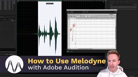 how to use melodyne in audition