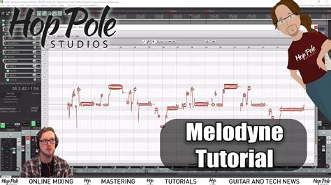 how to use melodyne player