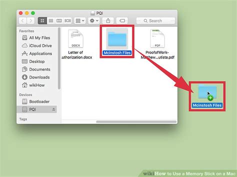 How To Use Memory Stick On Mac