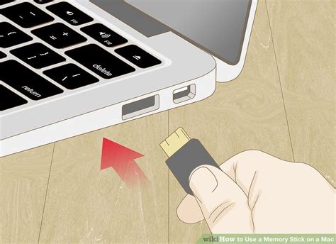 How To Use Memory Stick With Mac