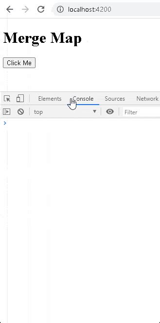 how to use mergemap in angular