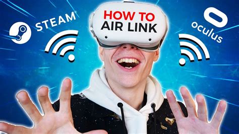 how to use meta air link