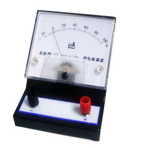How To Use Micro Ammeter