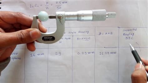 How To Use Micrometer Screw Gauge