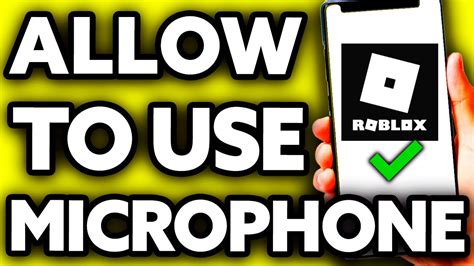how to use microphone on roblox pc