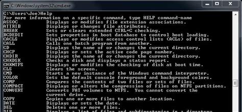 how to use microsoft command prompt
