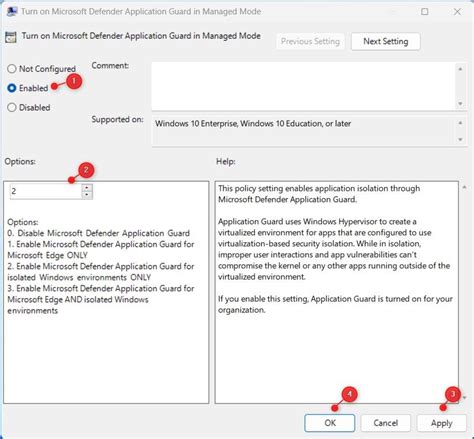 How To Use Microsoft Defender Application Guard