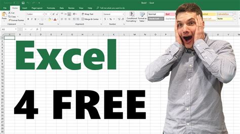 how to use microsoft excel for free