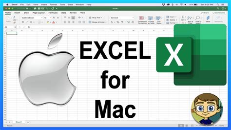how to use microsoft excel on mac