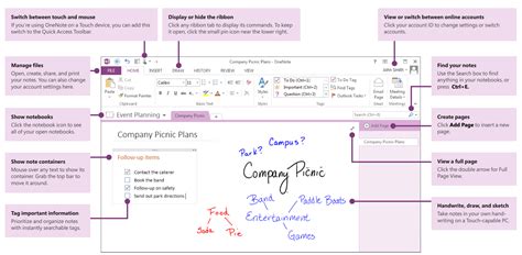 how to use microsoft notes for beginners