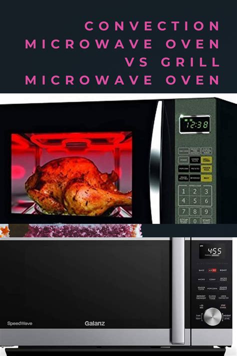 How To Use Microwave With Convection And Grill