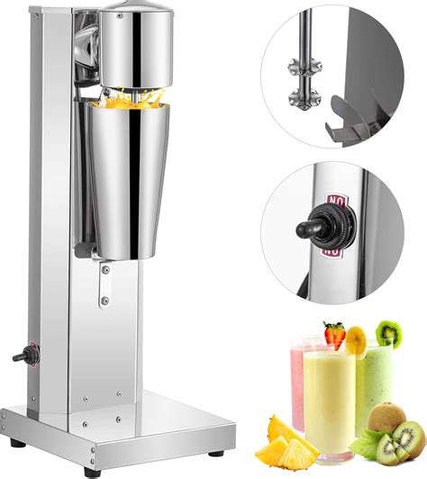 How To Use Milkshake Machine