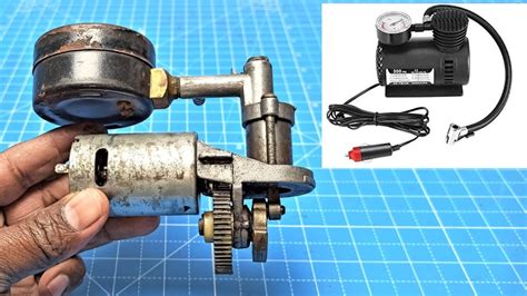 How To Use Mini Air Compressor